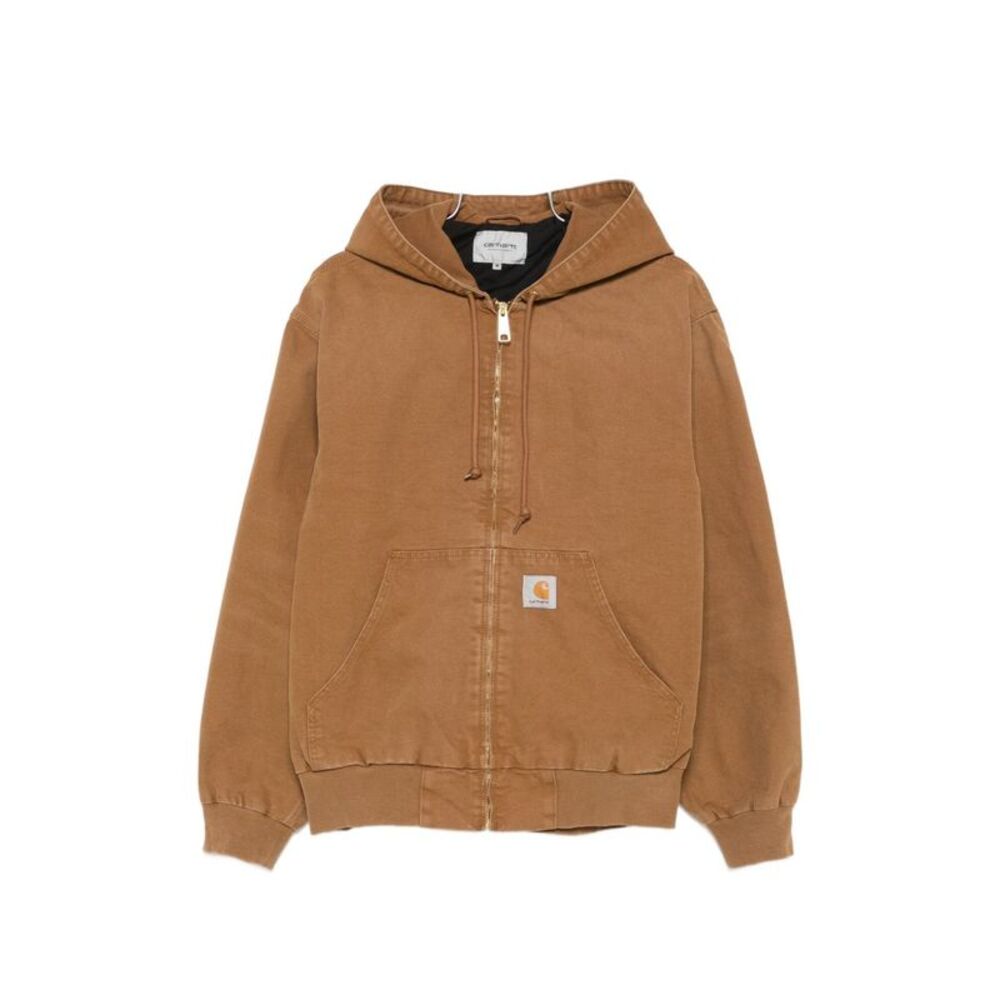 Carhartt Wip Silk & Nylon Cotton Hooded Jacket